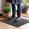 Bodenständig® Saubere Schuhe Dank saugstarkem Stoff (robust) perfekte Größe Gestreift in 40x60cm - Fußmatte innen, Fussmatte innen - Schmutzfangmatte für innen Türmatte