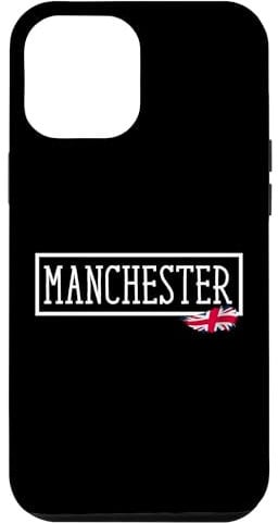 iPhone 12 Pro Max Manchester City Women Men United Kingdom Town Dad England UK Case