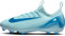 Nike Unisex Kinder Zoom Vapor 16 Academy Fg/Mg Fussballschuh, Glacier Blue Blue Orbit, 36 EU