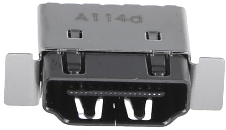 Fiorky 1PC HDMI-Compatible Port Socket Interface HD Port Replacement HDMI-Compatible Port Connector for Microsoft Xb-ox Series S/X