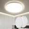 OTREN Plafon LED Redondo Downlight Panel Superficie, Lámpara de Techo Moderna 4000K IP44 Ultra Delgado Luz Led para Dormitorio Baño Cocina Pasillo Comedor Sala Ø218MM - 2 Packs