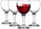 Glasmark KROSNO 1992 Verre de vin 175 ml Ristorante Classic KPL4