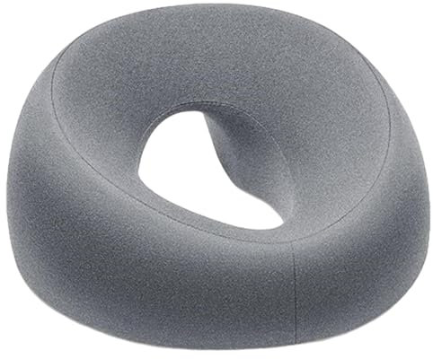 lyanny Massage Face Cradle Cushion, memorys Foam U-Shaped Massage Face Cradle Pillow, Headrest Prone Cushion, Travel Neck Pillow Face down Pillow for Massage Spa