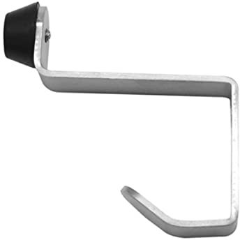 NUOBESTY Stainless Steel Silent Door Bumper Rubber Strip and Hook Household Door Stopper and Windproof Use for Home