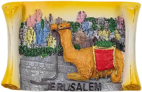 Jerusalem-Touristen-Souvenir, 3D-Kühlschrankmagnet, Kühlschrankdekoration, Magnet