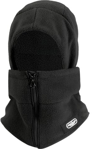AYPOW Balaclava Winter Thermal Hat Ski Mask, Windproof Snood Face Mask Fleece Hood Hat Unisex, Warm Soft Face Cover Adjustable Neck Warmer for Outdoor Sports Motorcycle Cycling