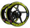 YYTEMD Randaufkleber abziehen Motorrad-Felgenaufkleber Sport-Felgenrandaufkleber Felgenstreifen-Reflexfolie für Suzuki GSXR600 GSXR 600 (Style 15)
