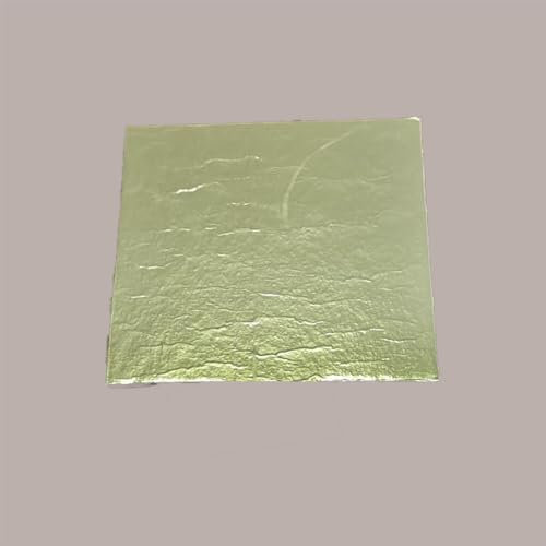 Lucgel Bandeja individual cuadrada de cartón dorado y negro, desechable, 10 x 10 cm, 5 kg