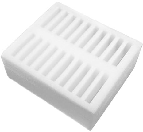 HAPINARY 20gitter Mobile Phone Holder Mit Fächern Organizer Für Schreibtisch Und Büro Für Klassenzimmer Aus Hochwertigem Schaumstoff Leicht Und Robust Design Zur Aufbewahrung Von Handys