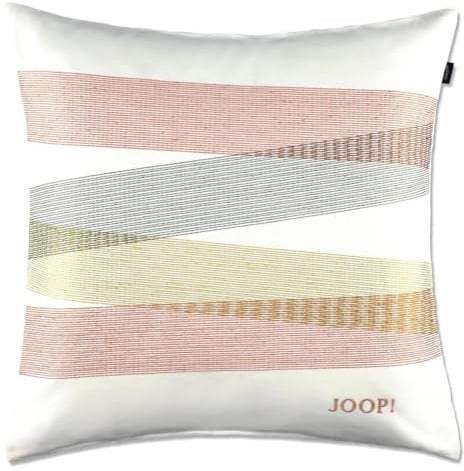 Joop! Living Zierkissenhülle ohne Füllung Vivid Farbe Melon Größe 50x50cm