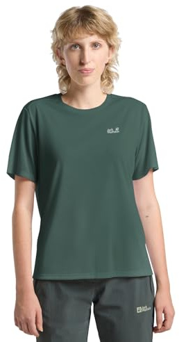 Jack Wolfskin Damen Vonnan S/S T W T-Shirt