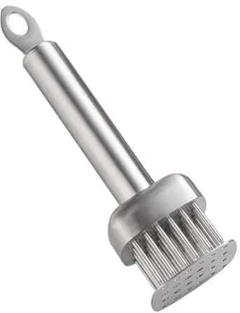 CHICAMPERA Household Meat Tenderizer Needle Stainless Steel Meat Pounding Tool for Easy Tenderizing of Beef Pork Chicken and Fish Ergonomic Kitchen Gadget for Effortless Cooking