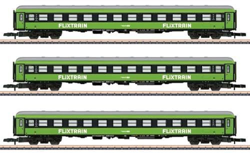87403 Z 3er Set Personenwagen, FlixTrain, Ep. VI