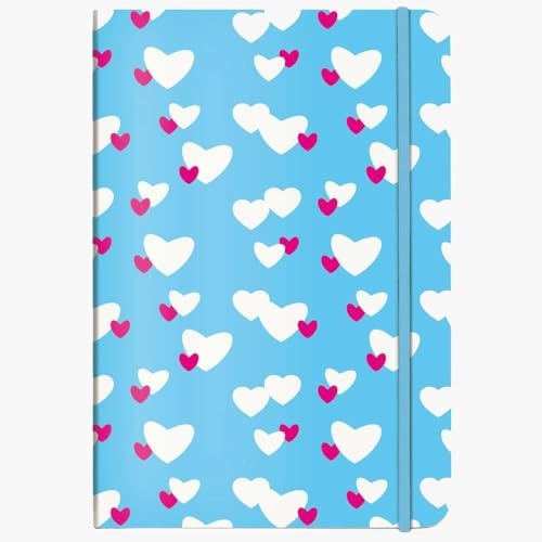 Notizbuch A5 Unicef Herzwolken