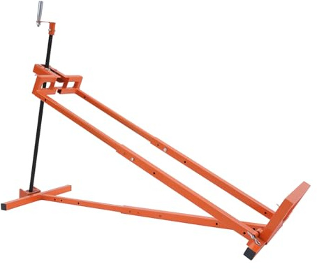 Rasentraktorheber, 400kg Hebevorrichtung Hebebühne Aufsitzmäher Reinigungshilfe universal, Rasenmäher Jack mit 74cm Hubhöhe, ideal für Wartung und Reifenwechsel