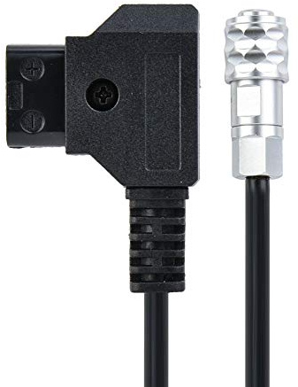 DAN&DRE Verbindungskabel D TAP zu 4K Stromkabel, Passend für Cinema Camera 4K, mit Gold Mount V Mount Akku P TAP (1,5 Mio)