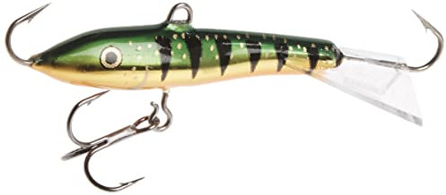 Rapala - Jigging Rap Angelköder - Natürlich Schwimmendes Angelzubehör - Jig-Köder - Variable Lauftiefe - Fischköder 5cm, 9g - Hergestellt in Estland - Legendary Perch