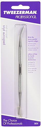 Tweezerman 5211-P - Lima/limpiador uñas encarnadas