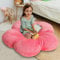 Butterfly Craze Daisy Lounge Flower Pillow - Large 35 Inches Cozy & Stylish Floor Cushion, Perfect Seating Solution for Teens & Kids, Machine Washable Aesthetic Decor, Plush Microfiber, Pink