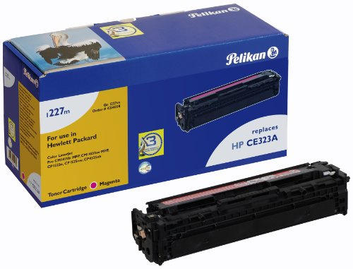 Pelikan 1227m Toner-Modul ersetzt HP CE323A, 1300 Seiten, magenta