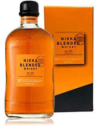 Whisky Japonés Nikka Blended Botella 70 Cl