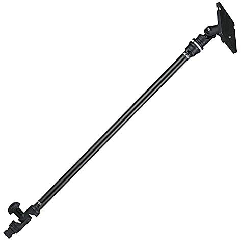 Railblaza 02403611 Pro Series Handstativ für Fotoapparat, Schwarz