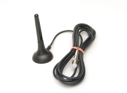 Antenna with magnetic GSM 900/1800/1900 MHz UMTS 2.1 GHz ISM 868 MHz FME/F