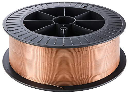 Arebos® Schweißdraht | Schutzgas | Universalschweißdraht | 5 kg oder 15 kg Rolle | SG2 | ø 0,8 mm | MIG/MAG (15)