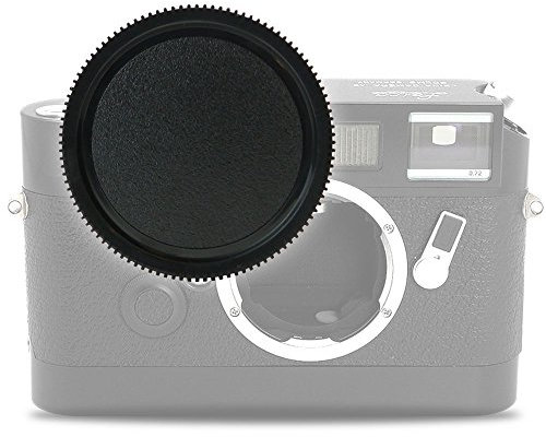 CELLONIC® Kamera Gehäusedeckel für Leica M4-P M6 M6 TTL M7 M8 M8.2 MP Schutzkappe Leica M Mount Objektivanschluss Kappe - Camera Body Cap Bajonett Schutz Deckel