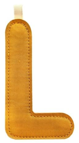 LILLIPUTIENS 86722 Stoffbuchstaben L