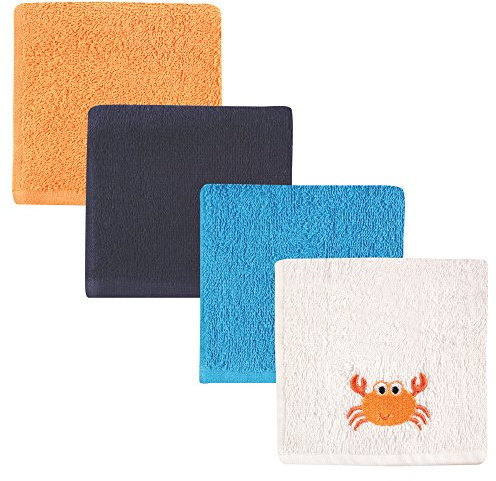 Luvable Friends 3er Pack 4 Pack Super Soft Waschlappen