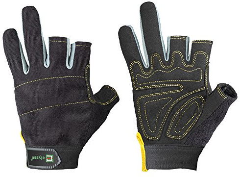 elysee mechanischen Zimmermanns Handschuhe – Größe 10