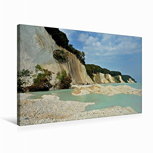 Premium Textil-Leinwand 75 x 50 cm Quer-Format Insel Rügen | Wandbild, HD-Bild auf Keilrahmen, Fertigbild auf hochwertigem Vlies, Leinwanddruck von Sabine Schmidt