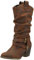 Rocket Dog Sidestep, Stivali Donna, Marrone Brown Graham, 41 EU