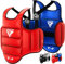 RDX Boxsack MMA Bauch Schutz Körper für Brust Latzhose Taekwondo