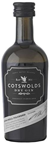 Cotswolds Dry Gin 5cl 46%