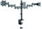 LogiLink BP0050 3-fach Monitor-Schreibtischständer 8 kg Belastung, 33,02-68,58 cm (13-27 Zoll) Schwarz