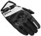 SPIDI, Flash-R Evo, Guanti Moto per Uomo, Protettivi e Resistenti, Guanti Moto Estivi Impermeabili e Antiscivolo, con Touchscreen Capacitivo, Peso Medio 0, 1 kg, Colore Nero e Bianco, Taglia S