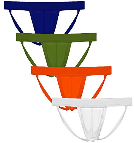 Summer Code Home Suspensoir Jockstrap String Ficelle Coquille Protection Lot de 2/4