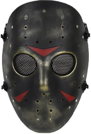 Airsoft Maske Paintball Masken Taktisch CS Games Schutz Metall Mesh Masken Volles Gesicht Schutzmaske für Cosplay Kostüm Party Halloween