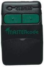 Mando Garaje Original CLEMSA MASTERCODE MV1 MV2 MV12 MV22 MV