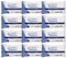 Conti Lite - Patient Cleansing Dry Wipes, Lightweight Strong Cleaning Cloths, Wipe Size 32cm x 30cm, 100 Wipes Per Pack - 12 Pack