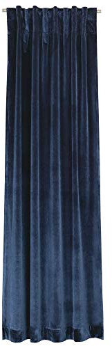 Joop! Show Marine Dekoschal Verd.SL Farbe Marine Größe 130x250cm Blickdicht Einfabrig Uni