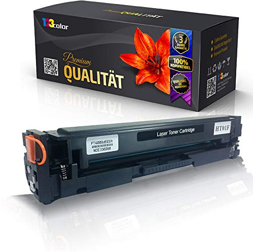 Print-Klex Tonerkartusche kompatibel für Canon Color imageCLASS MF640 Series i-Sensys LBP620 Series i-Sensys LBP621 Cw i-Sensys LBP623 Cdw 054 3028C002 054H Schwarz Black - Office Line Serie
