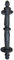 TLONCY Barn Maniglia |Solido Nero ghisa Porta Maniglia |Maniglione corrimano Grab Bar Hardware for Scorrevole Barn Porte Portoni Garage Tettoie Porte in Legno (Colore: Nero, Size: Un Formato) 1129