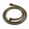 1.5m Brauseschlauch Duschschlauch aus Edelstahl Flexibler Schlauch 1/2” Durchmesser (Bronze)
