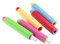 Snner 5pcs plastique Porte-Craie réglable Case Housse de rechange pour l'école Bureau de couleur aléatoire