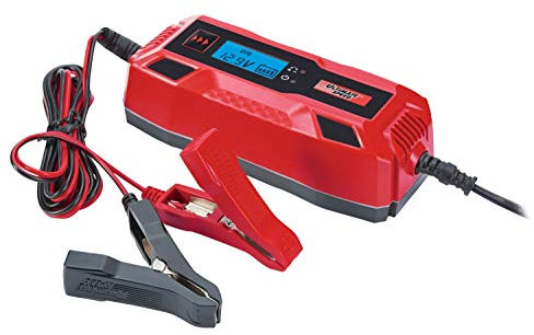 Ultimate Speed Car Battery Charger ULGD 5.0 A1 for all Car and Motorcycle Batteries with 6V or 12V
