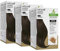 MEILAB - Tinte permanente sin amoniaco - Pack de 3 unidades - Color Castaño tabaco claro #5-77