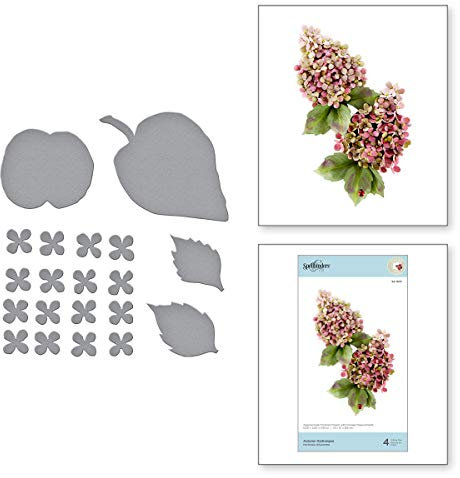Spellbinders SPELLBINDRS Designer Hydrangea, Metal, Multi, 1